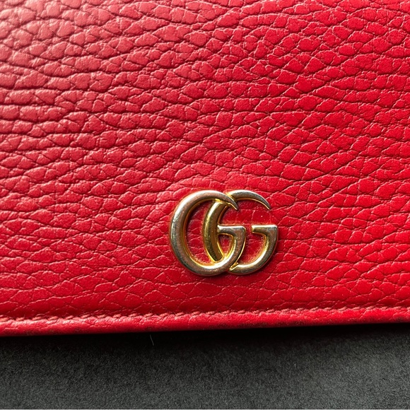 GUCCI GG Marmont leather continental wallet - Picture 2 of 16